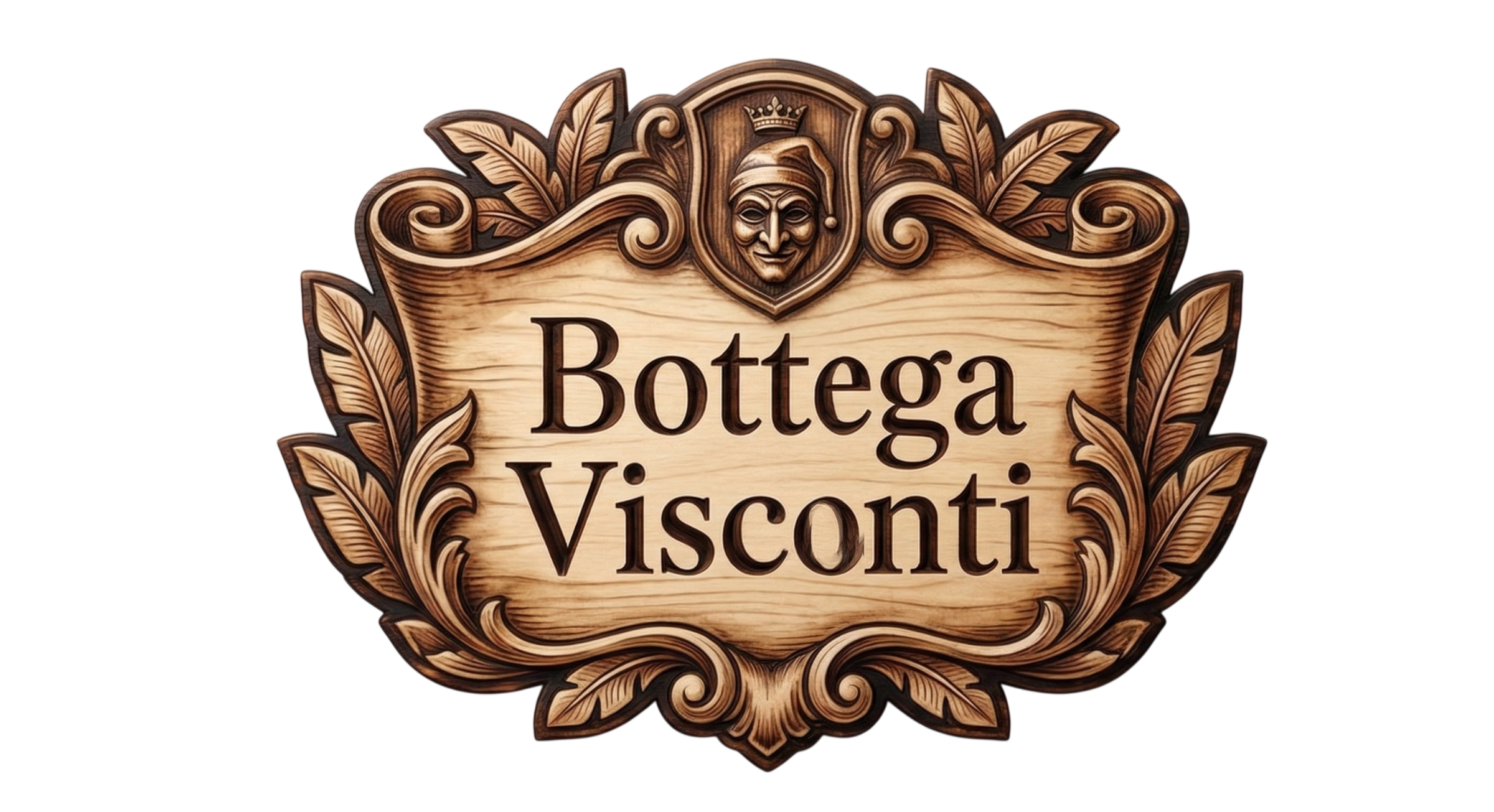 Bottega Visconti logo